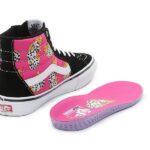VANS SKATE SK8-HI SHOES FUCHSIA FEDORA - Image 6