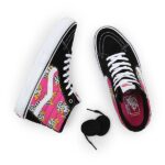 VANS SKATE SK8-HI SHOES FUCHSIA FEDORA - Image 7