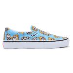 VANS SKATE SLIP-ON SHOES SYNTH BLUE