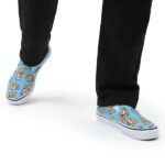 VANS SKATE SLIP-ON SHOES SYNTH BLUE - Image 10
