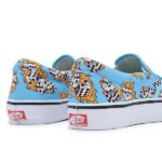 VANS SKATE SLIP-ON SHOES SYNTH BLUE - Image 5