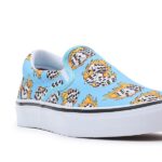 VANS SKATE SLIP-ON SHOES SYNTH BLUE - Image 3
