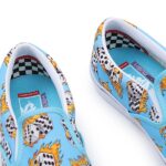 VANS SKATE SLIP-ON SHOES SYNTH BLUE - Image 7