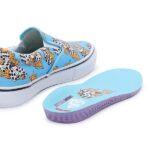 VANS SKATE SLIP-ON SHOES SYNTH BLUE - Image 8