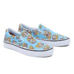 VANS SKATE SLIP-ON SHOES SYNTH BLUE - Image 4
