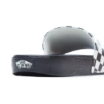 VANS SLIDE ON SANDALS CHECKERBOARD WHITE - Image 6