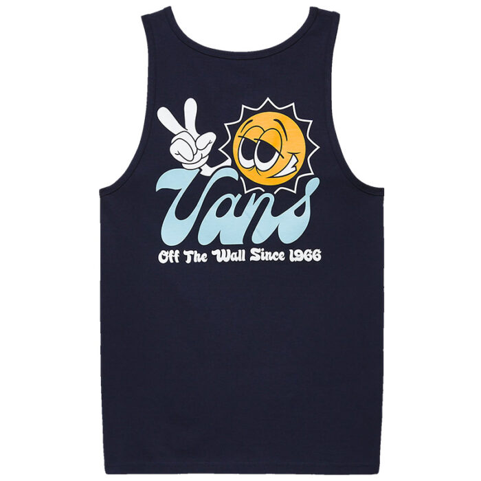 VANS SUNNY DAZE TANK NAVY - Image 4
