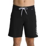 VANS THE DAILY SOLID BOARDSHORT BLACK - Image 3