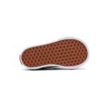 VANS TODDLER OLD SKOOL V SHOES REFLECTIVE FLAME TRUE BLUE - Image 7