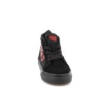 VANS TODDLER SK8-HI ZIP SHOES LOGO BLACK RED - Image 3