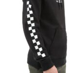 VANS VERSA STANDARD HOODIE BLACK - Image 3