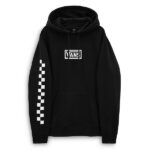 VANS VERSA STANDARD HOODIE BLACK