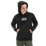 VANS VERSA STANDARD HOODIE BLACK - Image 5