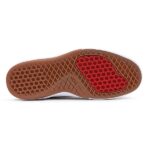 VANS WAYVEE SKATE SHOES ATHLETIC BLACK RED - Image 7