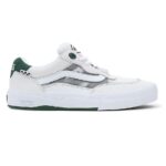 VANS WAYVEE SHOES WHITE GREEN