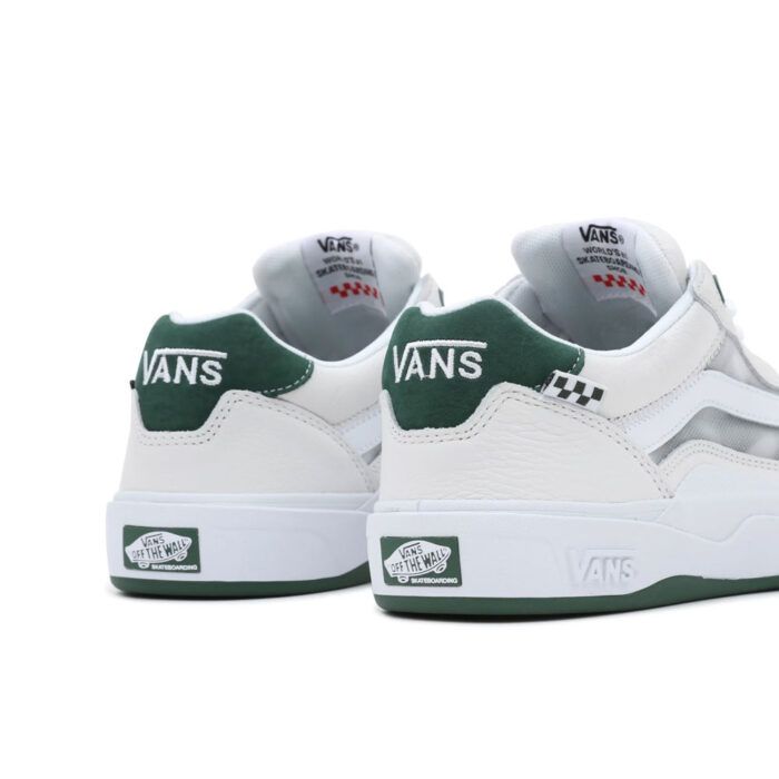 VANS WAYVEE SHOES WHITE GREEN - Image 3