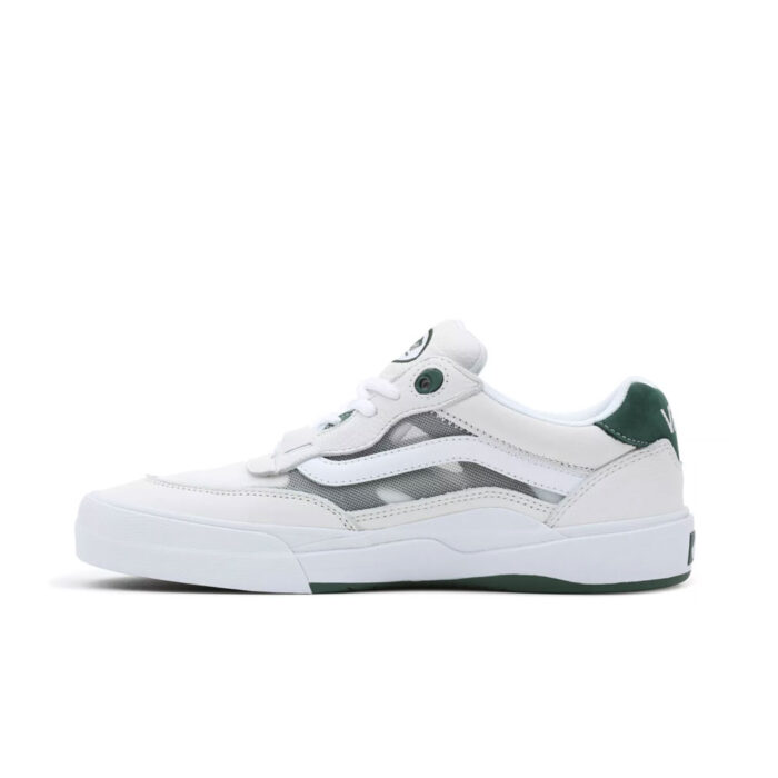 VANS WAYVEE SHOES WHITE GREEN - Image 4