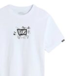 VANS BOYS SKELETON T-SHIRT WHITE - Image 3
