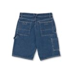 VOLCOM LABORED DENIM UTILITY SHORT INDIGO RIDGE WASH - Image 7