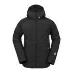 VOLCOM 2836 INSULATED SNOW JACKET BLACK