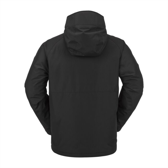 VOLCOM 2836 INSULATED SNOW JACKET BLACK - Image 2