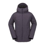 VOLCOM 2836 INSULATED SNOW JACKET PURPLE