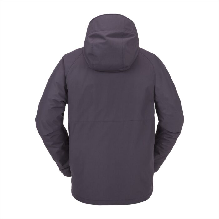 VOLCOM 2836 INSULATED SNOW JACKET PURPLE - Image 2
