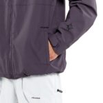 VOLCOM 2836 INSULATED SNOW JACKET PURPLE - Image 6