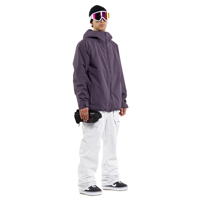 VOLCOM 2836 INSULATED SNOW JACKET PURPLE - Image 4