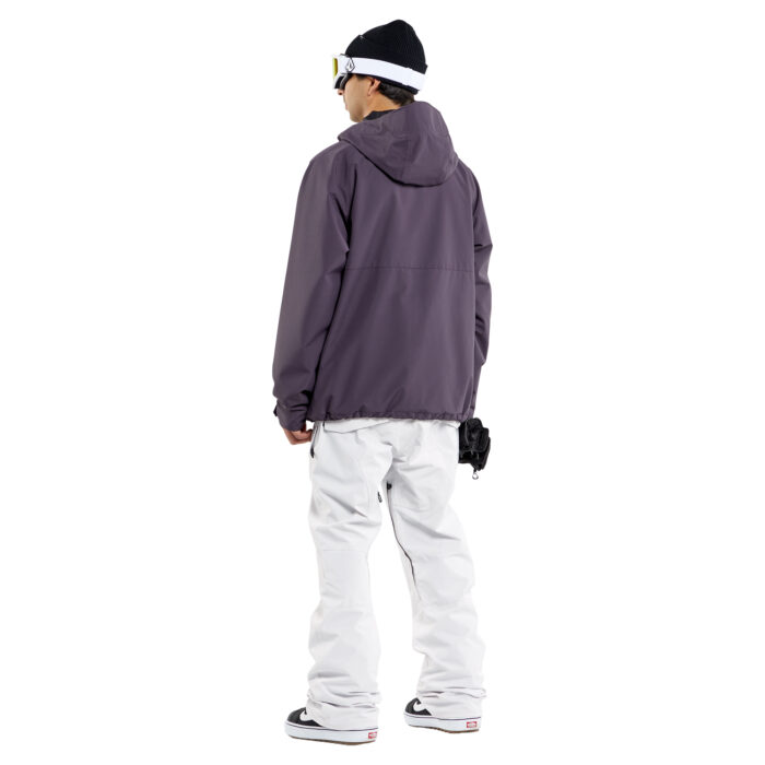 VOLCOM 2836 INSULATED SNOW JACKET PURPLE - Image 5