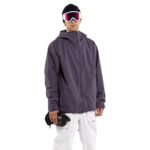 VOLCOM 2836 INSULATED SNOW JACKET PURPLE - Image 3