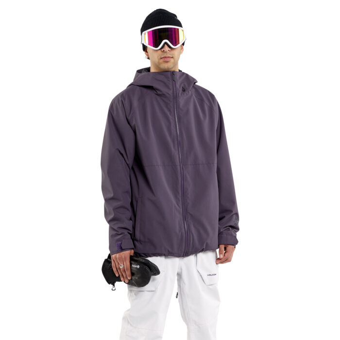 VOLCOM 2836 INSULATED SNOW JACKET PURPLE - Image 3