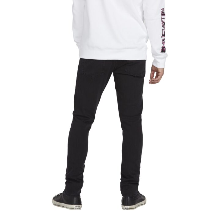 VOLCOM 2X4 DENIM INK BLACK - Image 3