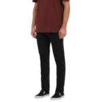 VOLCOM 2X4 JEAN BLACK OUT