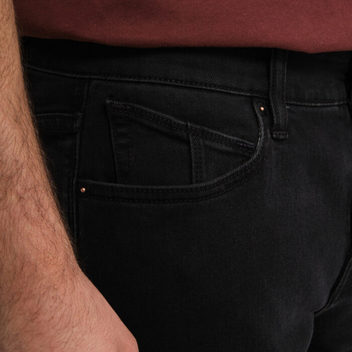 VOLCOM 2X4 JEAN BLACK OUT - Image 5