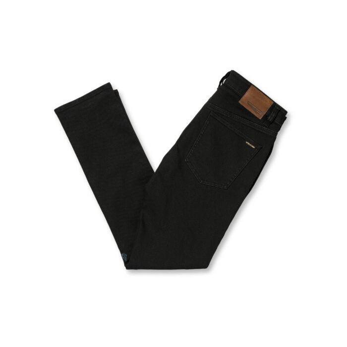 VOLCOM 2X4 JEAN BLACK OUT - Image 7
