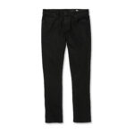 VOLCOM 2X4 JEAN BLACK OUT - Image 6