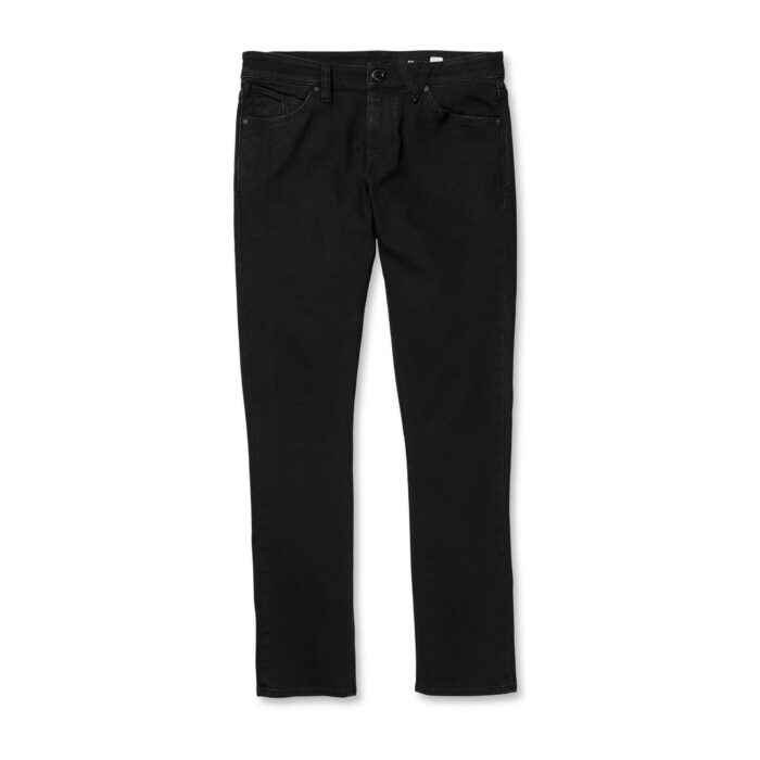 VOLCOM 2X4 JEAN BLACK OUT - Image 6