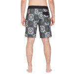 VOLCOM BARNACLE STONEY 19 BOARDSHORT OLD MILL - Image 2