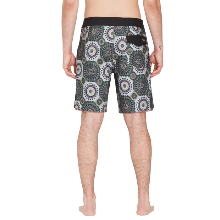 VOLCOM BARNACLE STONEY 19 BOARDSHORT OLD MILL - Image 2
