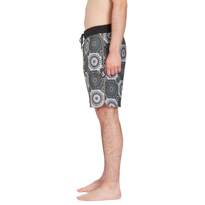 VOLCOM BARNACLE STONEY 19 BOARDSHORT OLD MILL - Image 3