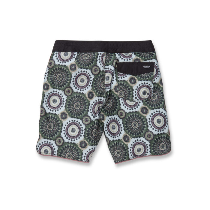 VOLCOM BARNACLE STONEY 19 BOARDSHORT OLD MILL - Image 5