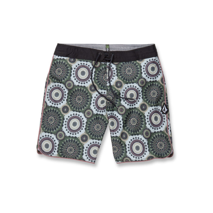 VOLCOM BARNACLE STONEY 19 BOARDSHORT OLD MILL - Image 6
