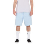 VOLCOM BILLOW DENIM SHORT LIGHT BLUE