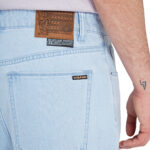 VOLCOM BILLOW DENIM SHORT LIGHT BLUE - Image 4