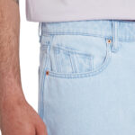 VOLCOM BILLOW DENIM SHORT LIGHT BLUE - Image 5
