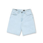 VOLCOM BILLOW DENIM SHORT LIGHT BLUE - Image 7