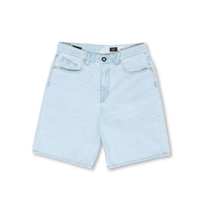VOLCOM BILLOW DENIM SHORT LIGHT BLUE - Image 7