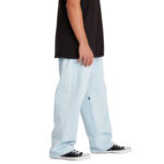VOLCOM BILLOW DENIM LIGHT BLUE - Image 3