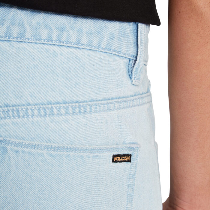 VOLCOM BILLOW DENIM LIGHT BLUE - Image 4